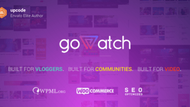 Photo of [Download-S2] goWatch v1.0.3 - Video Community & Sharing Theme