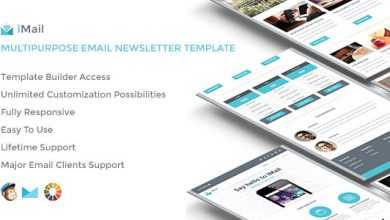 Photo of [Download-S2] iMail - Responsive Email w/Builder Access