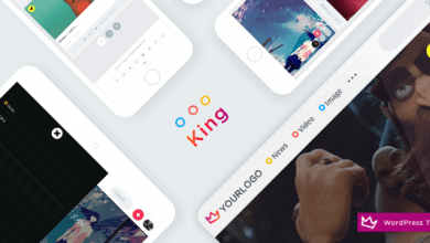 Photo of [Download-S2] King v1.8 - WordPress Viral Theme