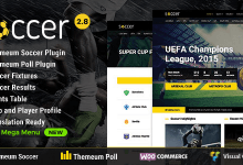 Photo of [Download-S2] Soccer v2.8 - Sport WordPress Theme for Football, Sport Club, Sport Team