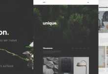 Photo of [Download-S2] Orion v1.0 - Minimal Portfolio WordPress Theme