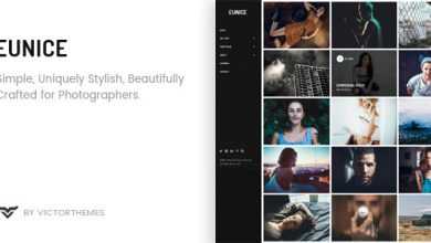 Photo of [Download-S2] Eunice v1.7 - Photography Portfolio WordPress Theme