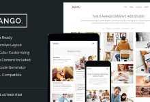 Photo of [Download-S2] Mango - Multipurpose Portfolio & Business WP Theme