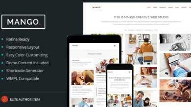 Photo of [Download-S2] Mango - Multipurpose Portfolio & Business WP Theme