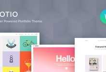 Photo of [Download-S2] Notio v3.2.6.2 - Deluxe Portfolio Theme