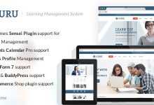 Photo of [Download-S2] Guru v1.6 - Learning Management WordPress Theme