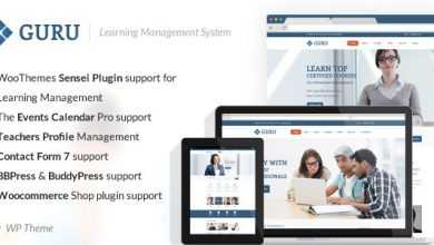 Photo of [Download-S2] Guru - Themeforest Learning Management WordPress Theme
