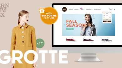 Photo of [Download-S2] Grotte v2.7 - A Dedicated WooCommerce Theme