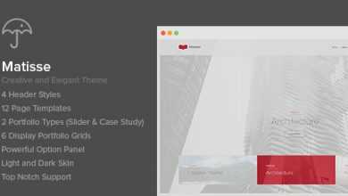 Photo of [Download-S2] Matisse - Creative & Elegant Theme