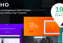 Photo of [Download-S2] Otho v1.0 - Landing Page Set