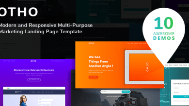 Photo of [Download-S2] Otho v1.0 - Landing Page Set