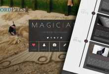 Photo of [Download-S2] Magician v2.0 - Responsive Parallax WordPress Theme