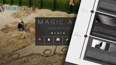 Photo of [Download-S2] Magician v2.0 - Responsive Parallax WordPress Theme