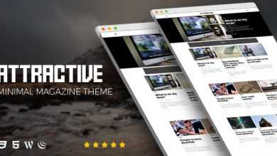 Photo of [Download-S2] Attractive v1.0 - Minimalist Magazine WordPress Theme