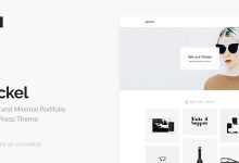 Photo of [Download-S2] Nickel v1.0 - Minimalist Portfolio WordPress Theme