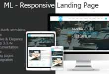 Photo of [Download-S2] ML - Responsive Landing Page