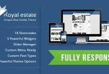 Photo of [Download-S2] Royal Estate - Premium Wordpress Real Estate Theme