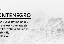 Photo of [Download-S2] Montenegro v1.0.1 - Minimal Photography WordPress Theme