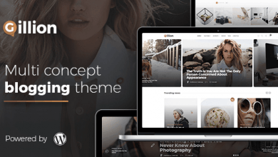 Photo of [Download-S2] Gillion v1.4.1 - Multi-Concept Magazine, News, Review Theme