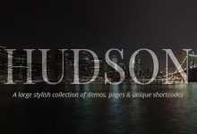 Photo of [Download-S2] Hudson v2.0 - Personal, Professional, Advanced Theme