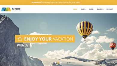 Photo of [Download-S2] Move – Creativemarket modern tour theme