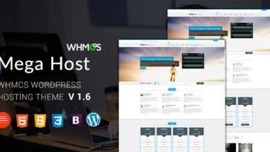 Photo of [Download-S2] Megahost v1.6 - Hosting Wordpress Theme with WHMCS
