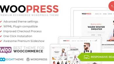 Photo of [Download-S2] WooPress v1.5 - Responsive Ecommerce Wordpress Theme