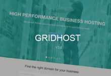 Photo of [Download-S2] Gridhost v3.0 - Responsive Hosting Wordpress Theme