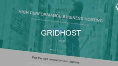 Photo of [Download-S2] Gridhost v3.0 - Responsive Hosting Wordpress Theme