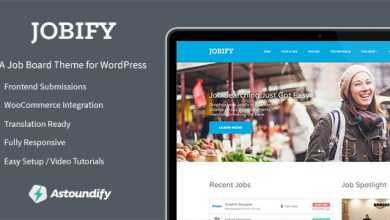 Photo of [Download-S2] Jobify v2.0.0 + WP Job Manager Plugins