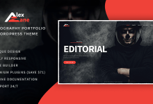 Photo of [Download-S2] Alex Zane v1.0.1 - Photo/Portfolio WordPress Theme