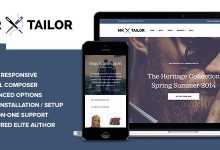 Photo of [Download-S2] Mr. Tailor v1.5 - Responsive WooCommerce Theme