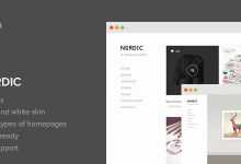 Photo of [Download-S2] Nordic - Themeforest Retina Responsive WordPress Theme