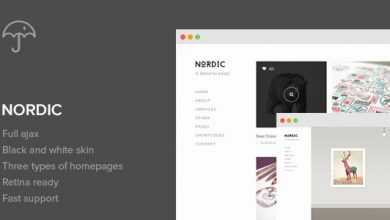 Photo of [Download-S2] Nordic v1.6.0 - Retina Responsive WordPress Theme