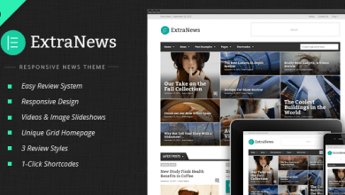 Photo of [Download-S2] ExtraNews - Responsive News and Mag Themeforest WP Theme