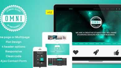 Photo of [Download-S2] Omni - Themeforest Responsive One / Multi Page HTML5 Parallax