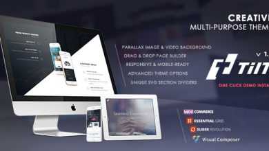 Photo of [Download-S2] Tilt v1.6.6.1 - Creative Multipurpose Theme