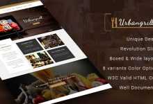 Photo of [Download-S2] Urbanrgill - HTML5 Restaurant Template