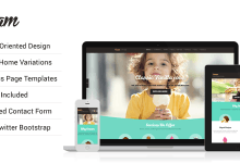 Photo of [Download-S2] Cream - Ice Cream and Bakery HTML5 Template