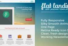 Photo of [Download-S2] Flat Landing - Themeforest Responsive Product Landing Template