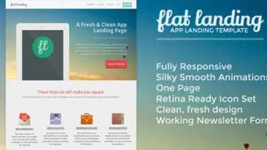 Photo of [Download-S2] Flat Landing - Themeforest Responsive Product Landing Template