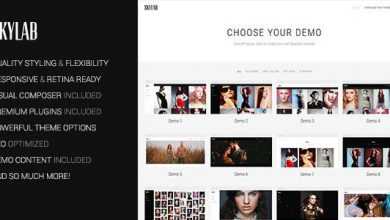 Photo of [Download-S2] Skylab v2.1.0 - Portfolio / Photography WordPress Theme