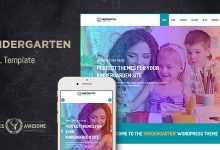 Photo of [Download-S2] Kindergarten v1.0 - HTML template
