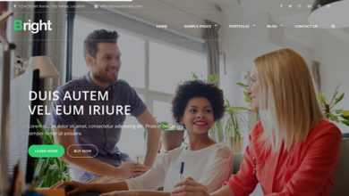 Photo of [Download-S2] Bright - Responsive HTML Template
