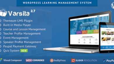 Photo of [Download-S2] Varsita v2.7 - Education Theme, A Learning Management System