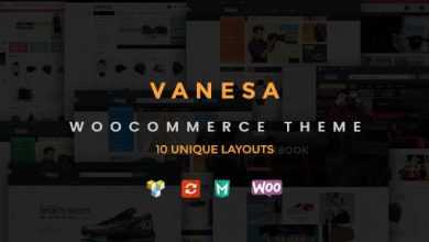 Photo of [Download-S2] Vanesa v1.4.2 - Responsive WooCommerce Fashion Theme