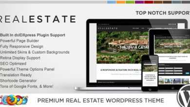 Photo of [Download-S2] WP Pro Real Estate 5 v1.3.9 - Responsive WordPress Theme