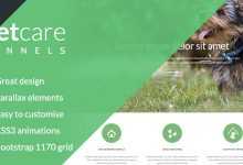 Photo of [Download-S2] Pet Care - Themeforest Dog Kennels HTML