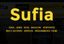 Photo of [Download-S2] Sufia - News Blog Magazine Newspaper Multipurpose Theme