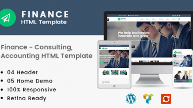 Photo of [Download-S2] Finance - Consulting, Accounting HTML Template